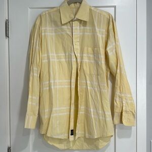 Burberry London dress shirt size M